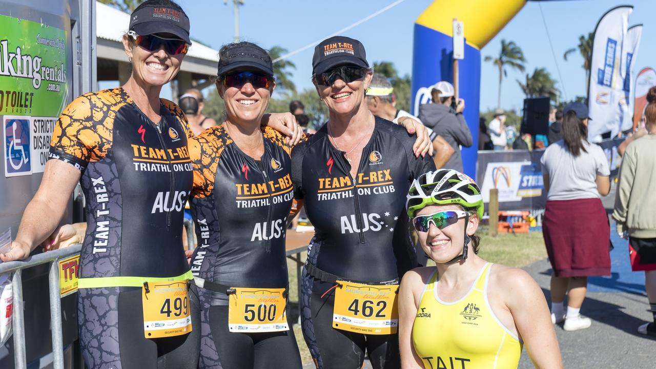 Moreton Bay Region: Foreshore Courses Draw Athletes For Bribie Tri 