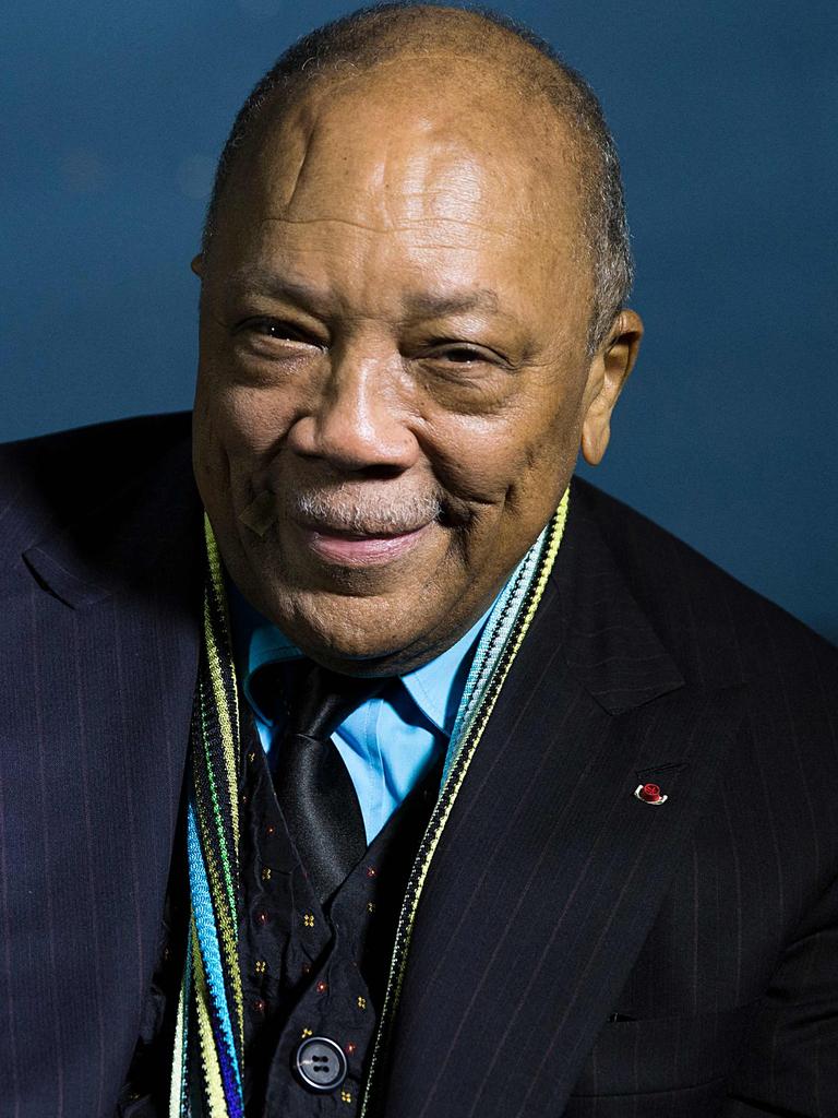 Quincy Jones. Picture: Joel Saget/AFP