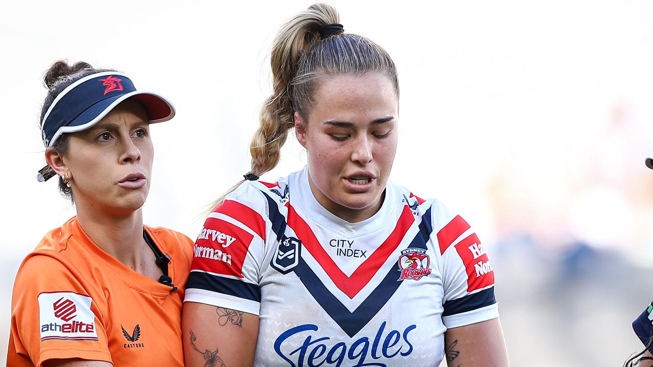 NRLW star’s family tragedy: Physical pain is nothing to me