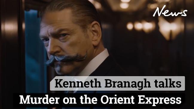 Kenneth Branagh talks Murder on the Orient Express