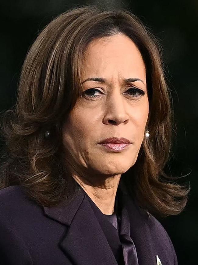 The voters delivered a clear message to Kamala Harris. Picture: Angela Weiss/AFP