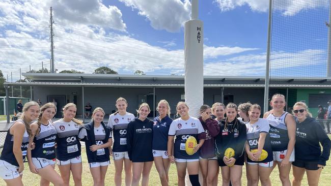 Members of the Tweed Coolangatta team.