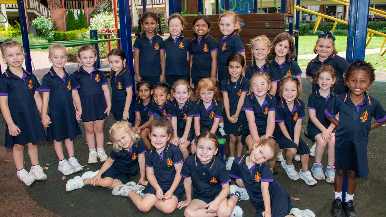 MY FIRST YEAR 2024: The Glennie School Prep, February 2024. Picture: Bev Lacey