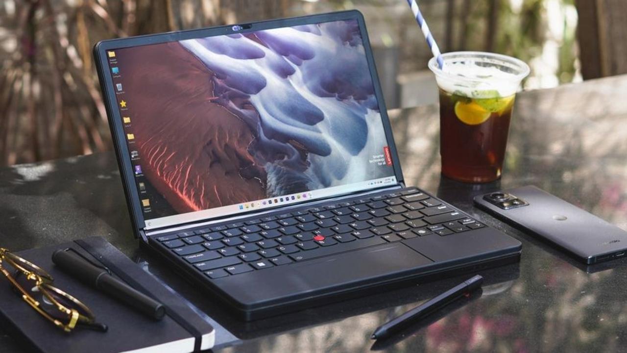 Lenovo ThinkPad X1 Fold. Instagram @lenovo