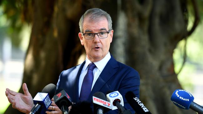 NSW Opposition Leader Michael Daley. Picture: Joel Carrett