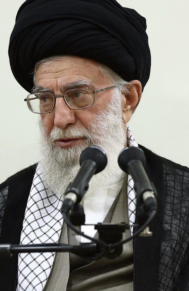 Iran Supreme Leader Ayatollah Ali Khamenei. AP Photo/Office of the Supreme Leader
