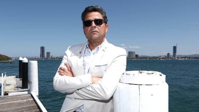 Sea World boss Bikash Randhawa. Photograph: Jason O'Brien