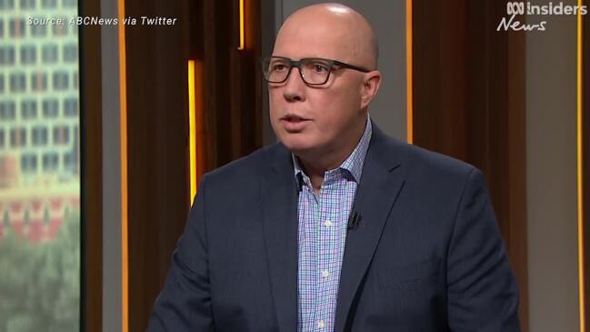 Peter Dutton unable to answer simple question about Liberal Party