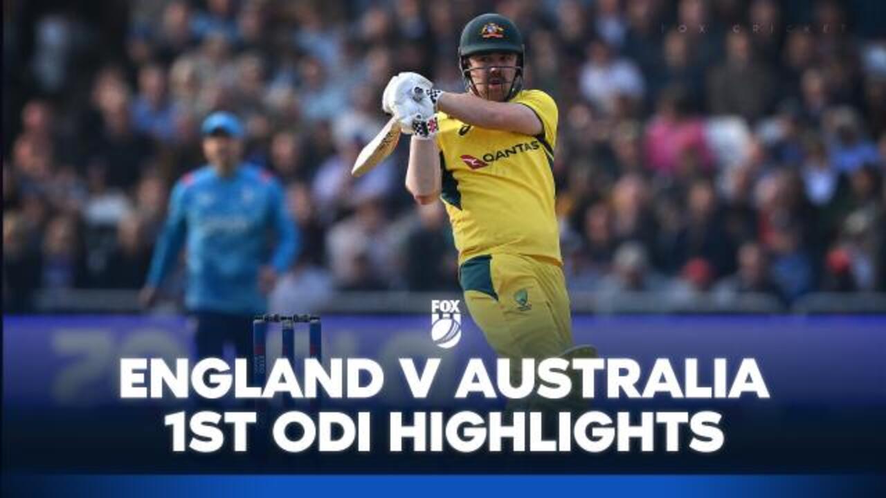 England v Australia 1st ODI Highlights