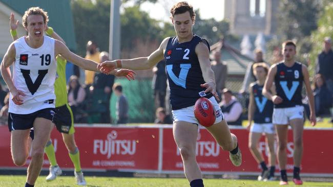 Preston in action for Vic Metro this year. Picture: Supplied