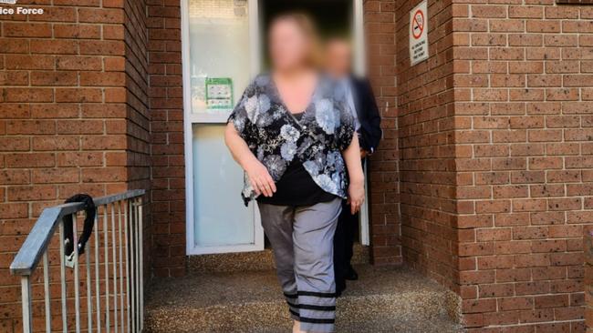 Several ‘claims farmers’ were found to be at the centre of the scheme, including a Sydney woman who was arrested on Wednesday. Picture: NSW Police.