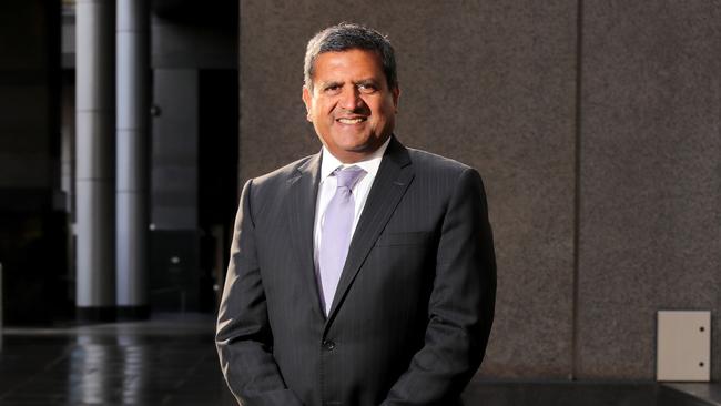 Newcrest CEO Sandeep Biswas. Picture: Stuart McEvoy