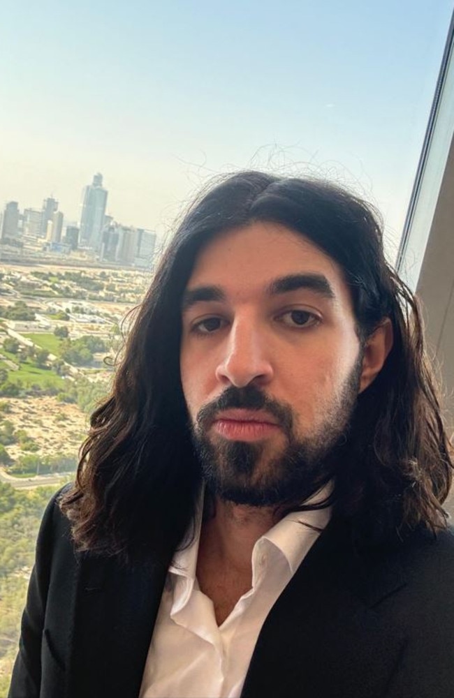 The entire experience has been very stressful for Julian. Picture: Supplied