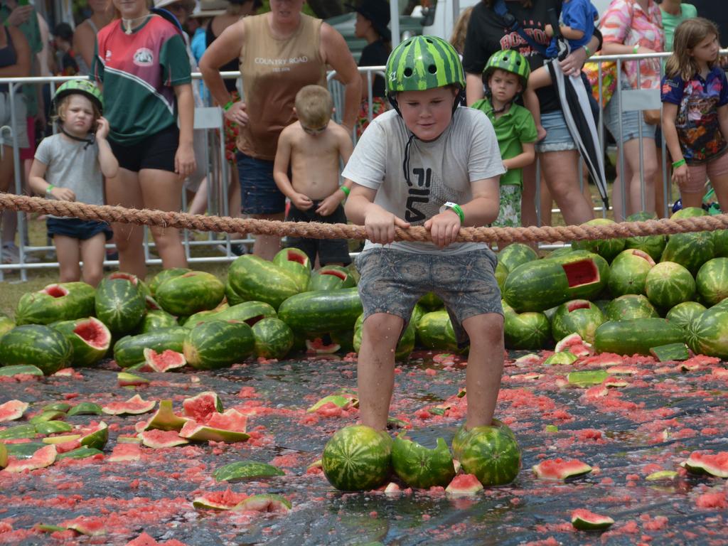 Crowds got messy during Melon Fest events