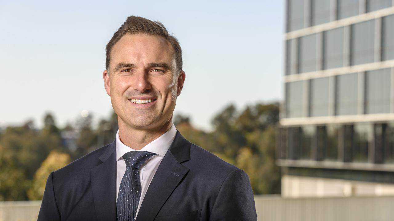 Adelaide Airport managing director Brenton Cox. Picture: Supplied, Adelaide Airport