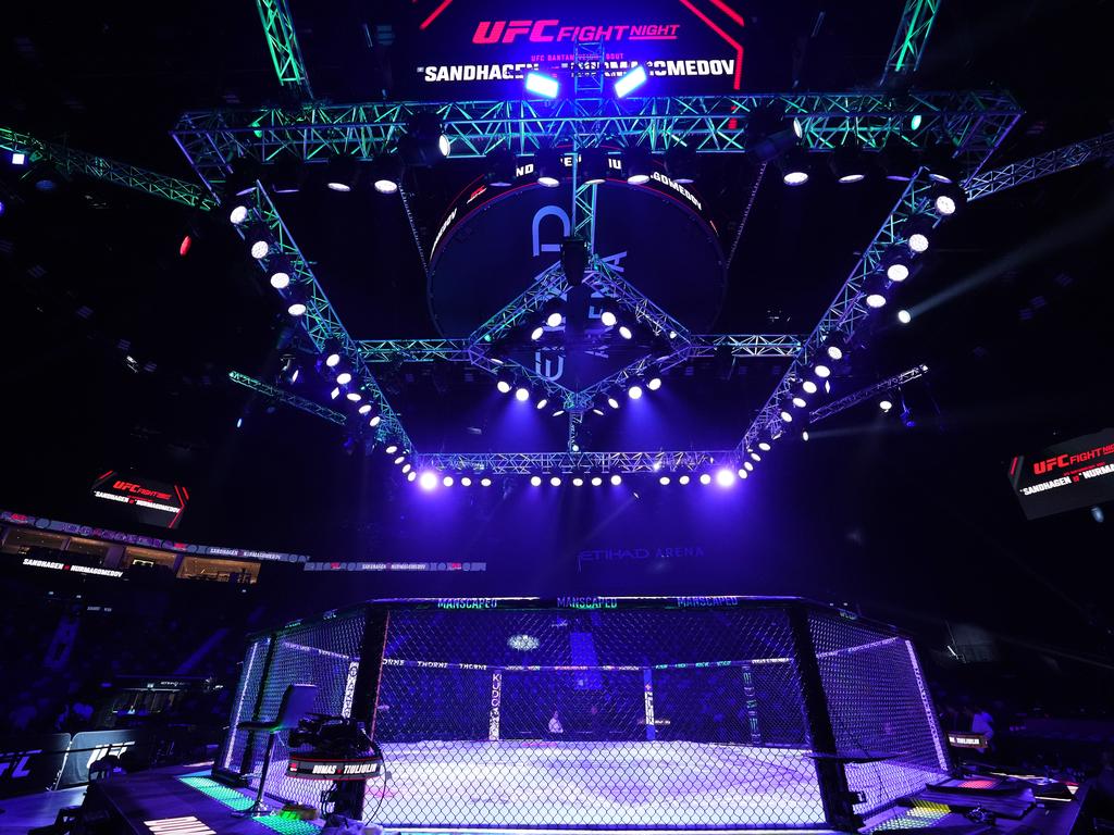 Should MMA be added to the Olympics? Picture: Josh Hedges/Zuffa LLC via Getty Images