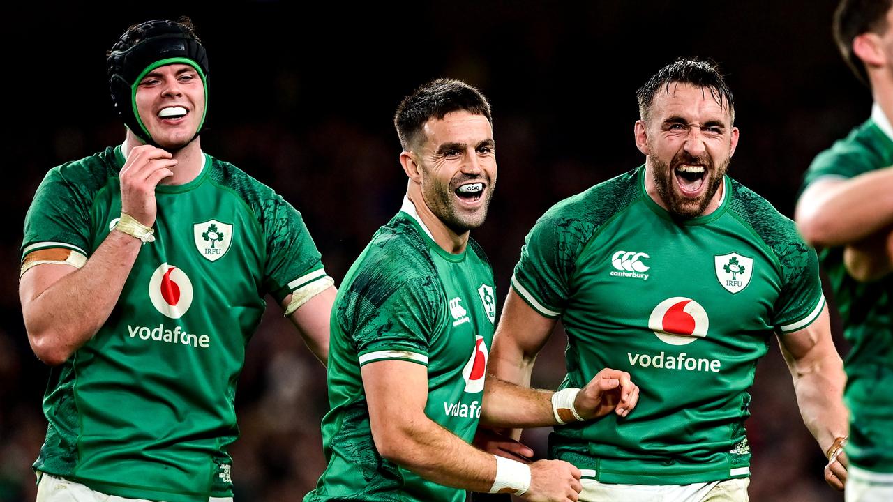 Ireland have now defeated New Zealand three times in the last five years. Photo By Brendan Moran/Sportsfile via Getty Images