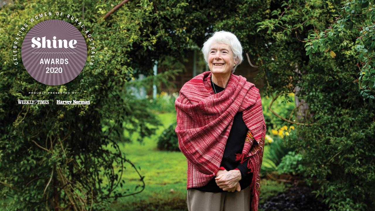 Susan Patterson is a passionate gardener, historian and former teacher from Ballarat who is still driving positive change for her small village of Dunnstown.