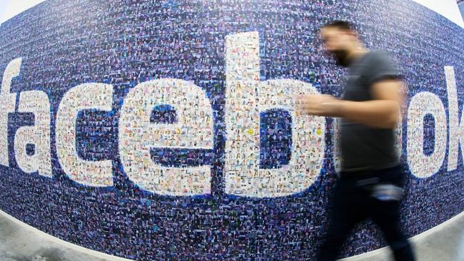 Facebook has teamed up with eBay.com.au for an app that analyses what your friends like on social media and suggests Christmas gifts based on them. Photo: AFP PHOTO/JONATHAN NACKSTRAND