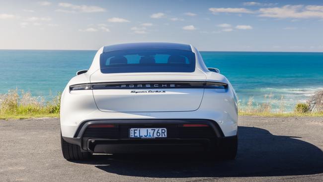 Photos of the 2021 Porsche Taycan Turbo S