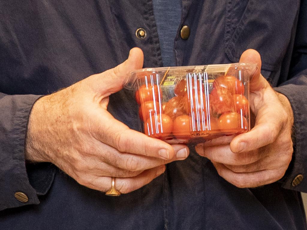 Woolworths will begin trialling new recycled plastics on its own brand products in the next two years. Picture: Supplied via Dallas Kilponen/Woolworths