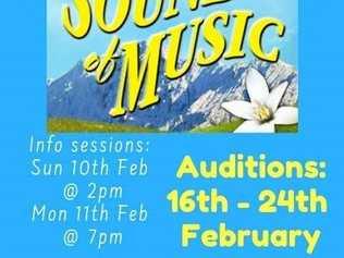 The South Burnett Musical Comedy Society is holding information sessions for this years musical The Sound of Music. Picture: South Burnett Musical Society