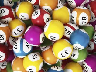 Lotto balls. Picture: iStock