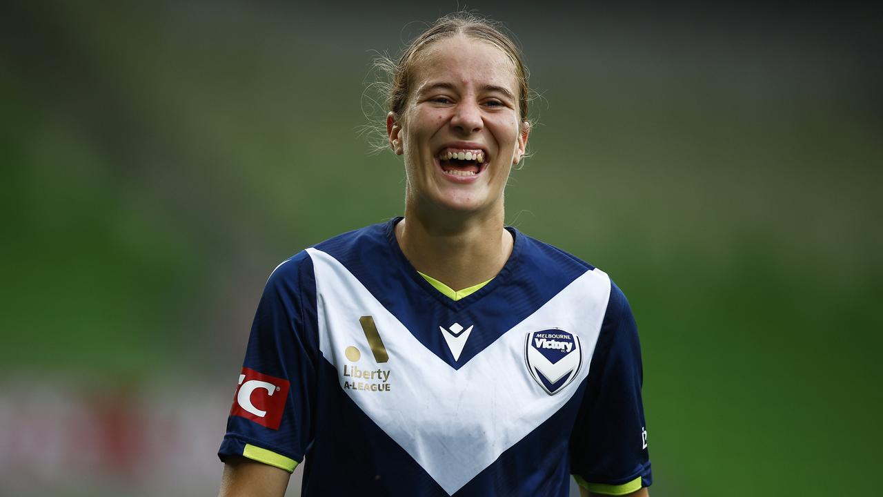 Liberty A-League Women's Home Jersey – Newcastle Jets