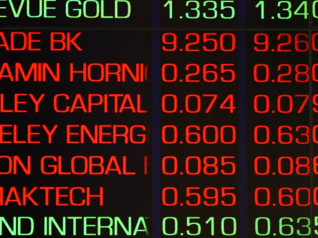 SYDNEY, AUSTRALIA - NewsWire Photos DECEMBER 09 2020: A general view of the ASX today in Sydney Australia. Picture: NCA NewsWire / Gaye Gerard