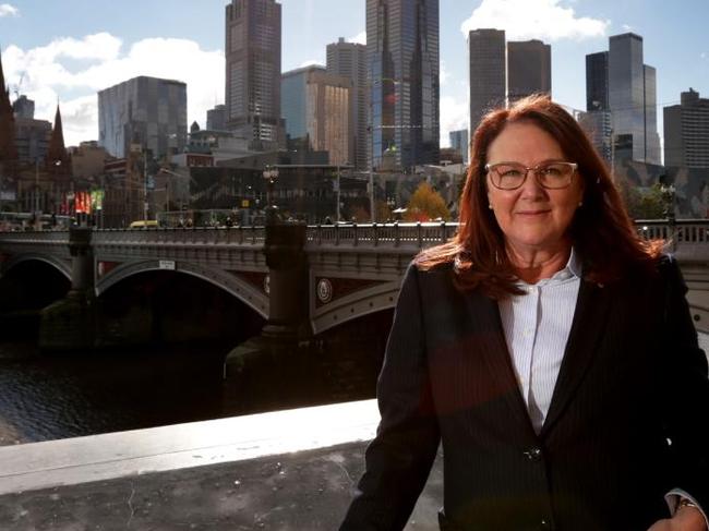 Naomi Milgrom, Australia's eighth-richest woman.