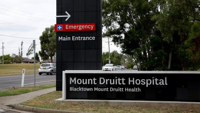 Mount Druitt Hospital has been forced to test patients in the emergency department after it was revealed NSW Health has failed to set up a coronavirus testing clinic.