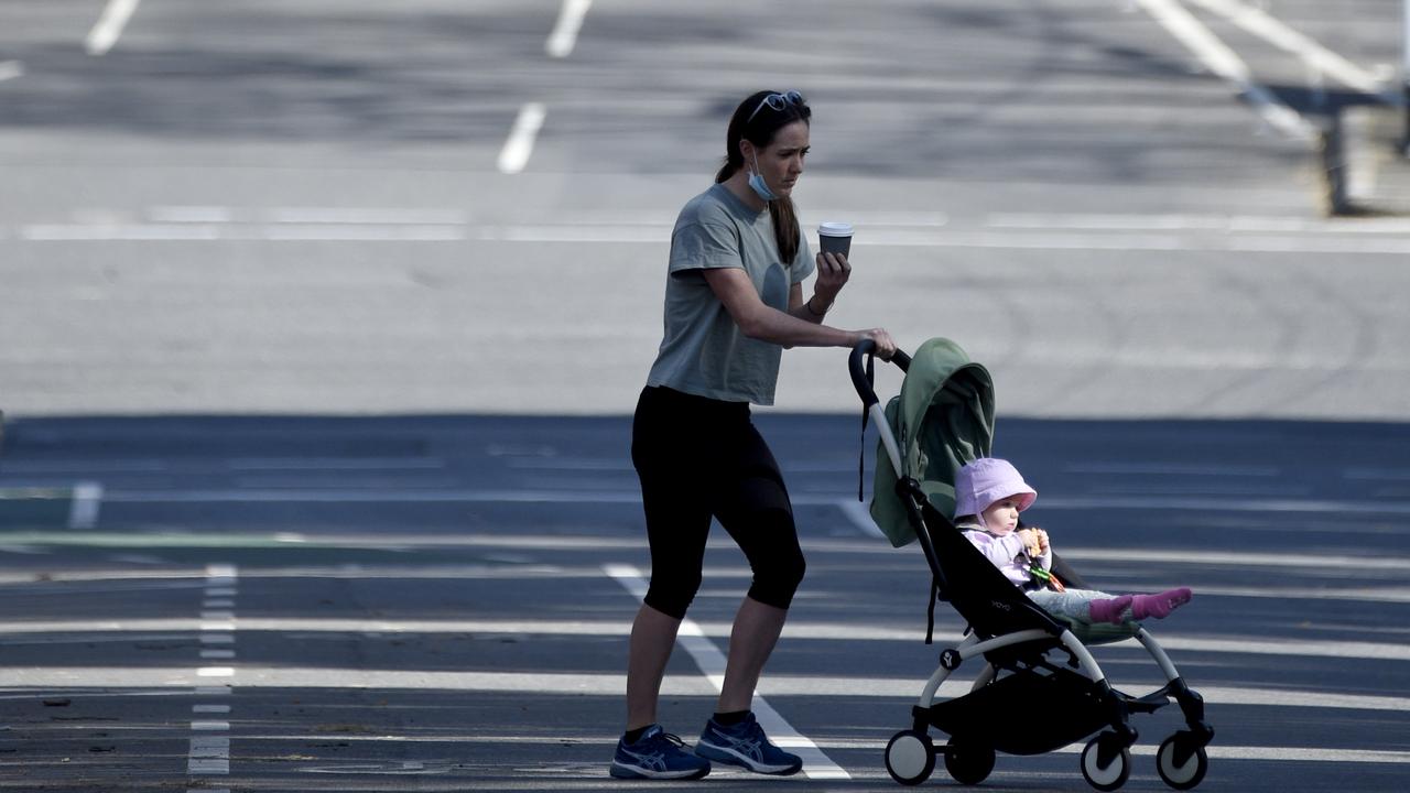 The state is pushing to reach its 70 to 80 per cent vaccination target by September 23, as political pressure mounts to ease lockdown restrictions. Picture: NCA NewsWire / Andrew Henshaw