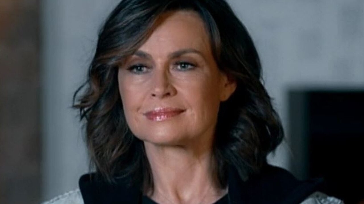 Julie Goodwin sits down with Lisa Wilkinson. Picture: Channel 10.