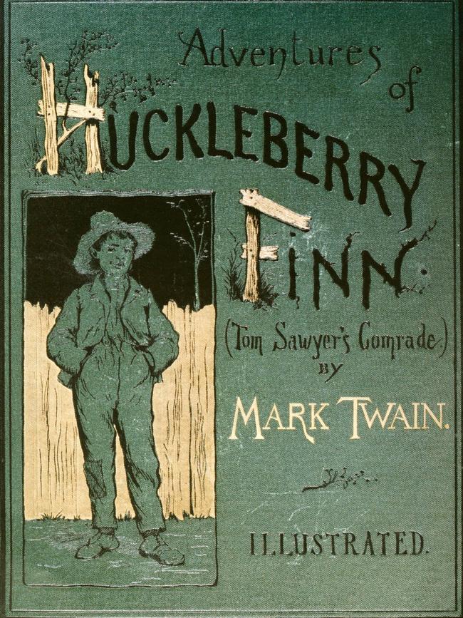 Adventures of Huckleberry Finn.