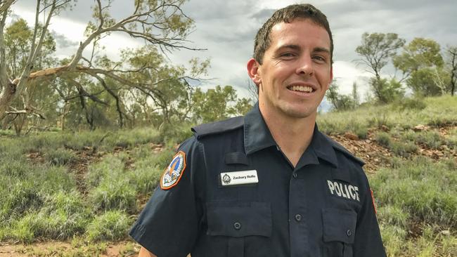 Constable Zach Rolfe is facing a committal hearing in the Alice Springs Local Court