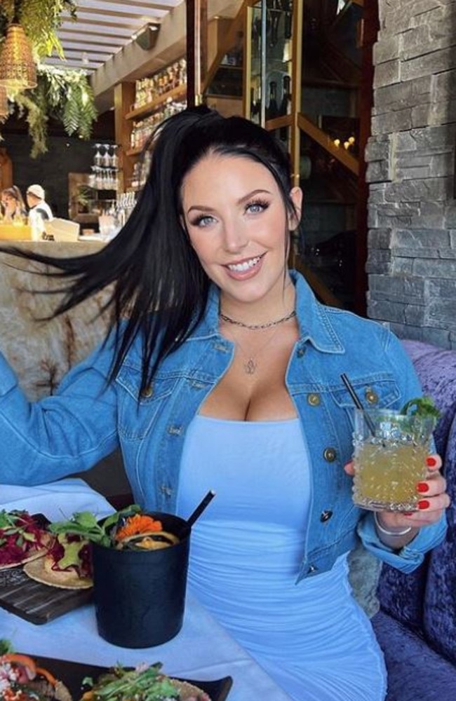 She said she became a porn star at 18. Picture: Instagram/Angela White