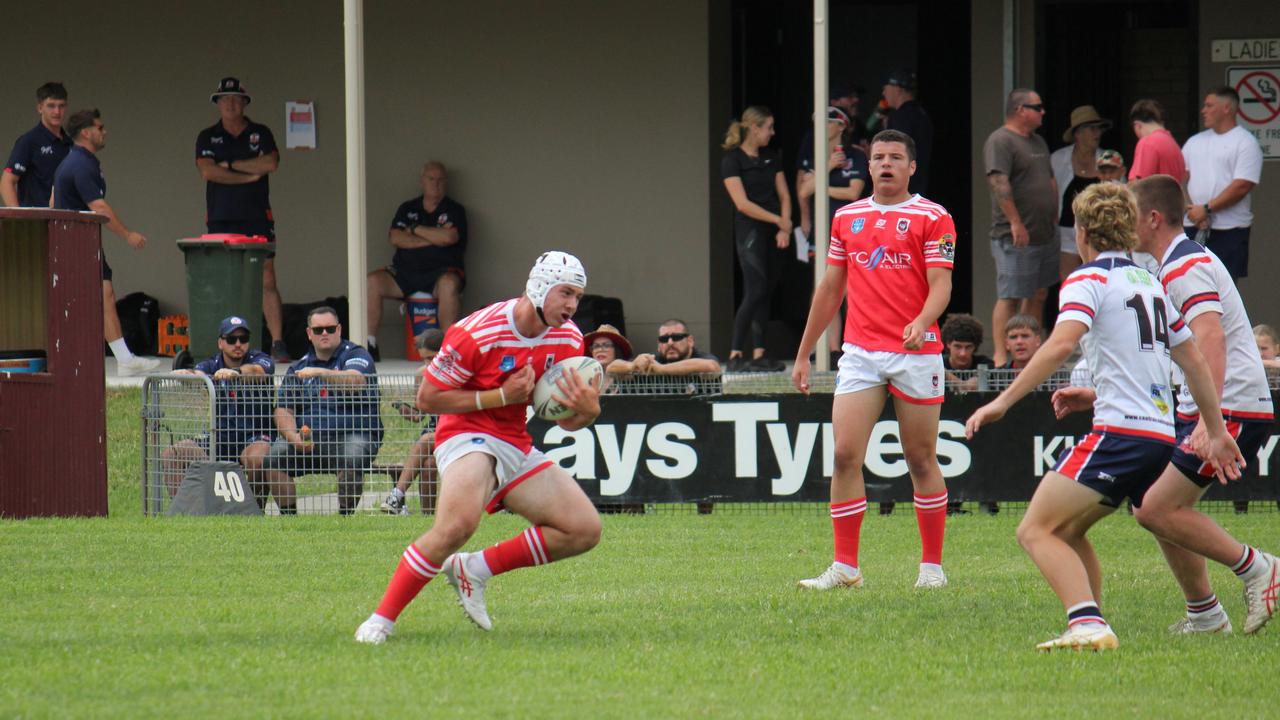 Jackson Smith of the Illawarra South Coast Dragons Laurie Daley Cup team. Picture: Kevin Merrigan