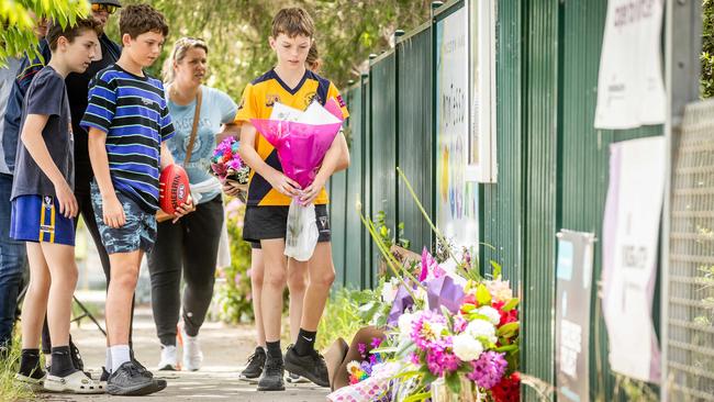 A council has defended its response into the rebuilding of the site where a truck ploughed into a pre-school. Picture: Jake Nowakowski