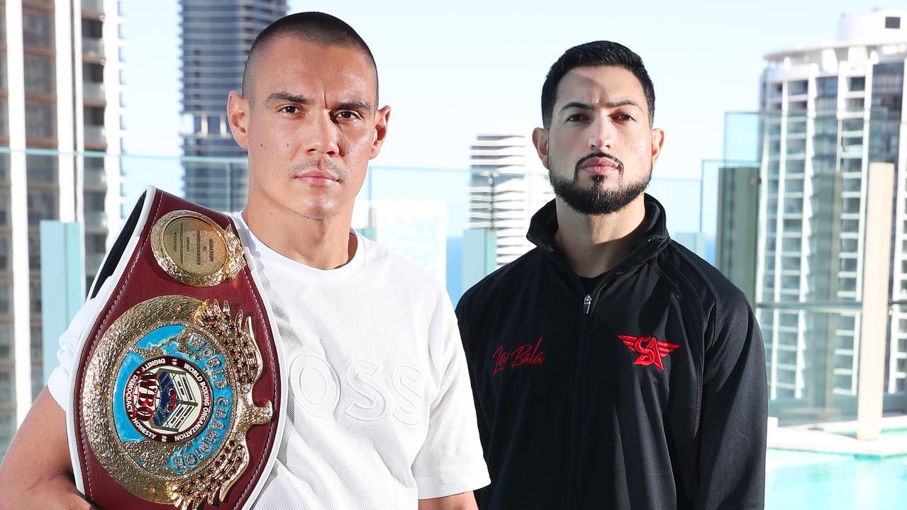 Mendoza says he is taking Tim Tszyu’s world title back to America.