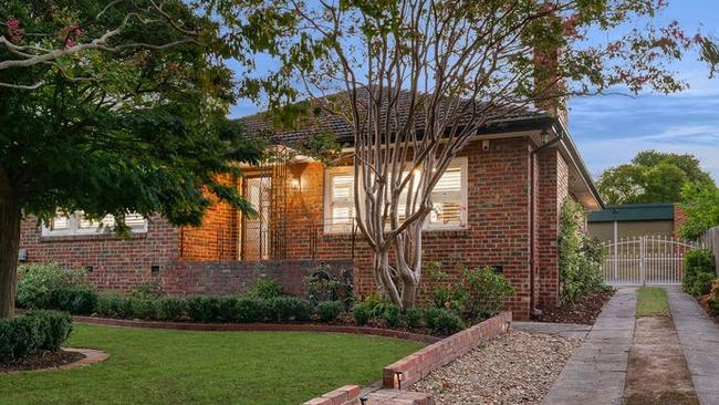 The Kwans’ home at 10 Haig St, Box Hill South, is up for auction. Their asking price is $1.7m-$1.8m.