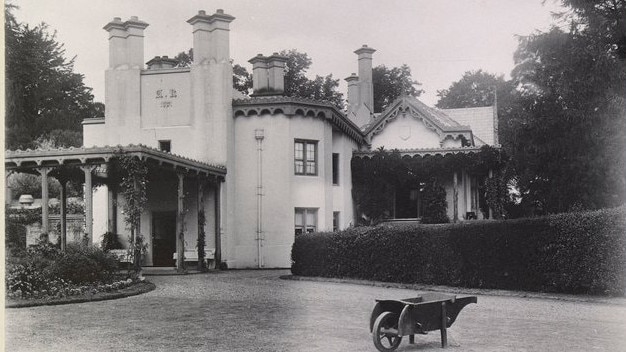 Adelaide Cottage has a dark past.