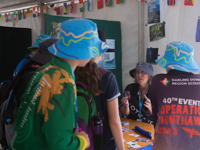 All the fun of the 2025 Australian Scout Jamboree in Maryborough.