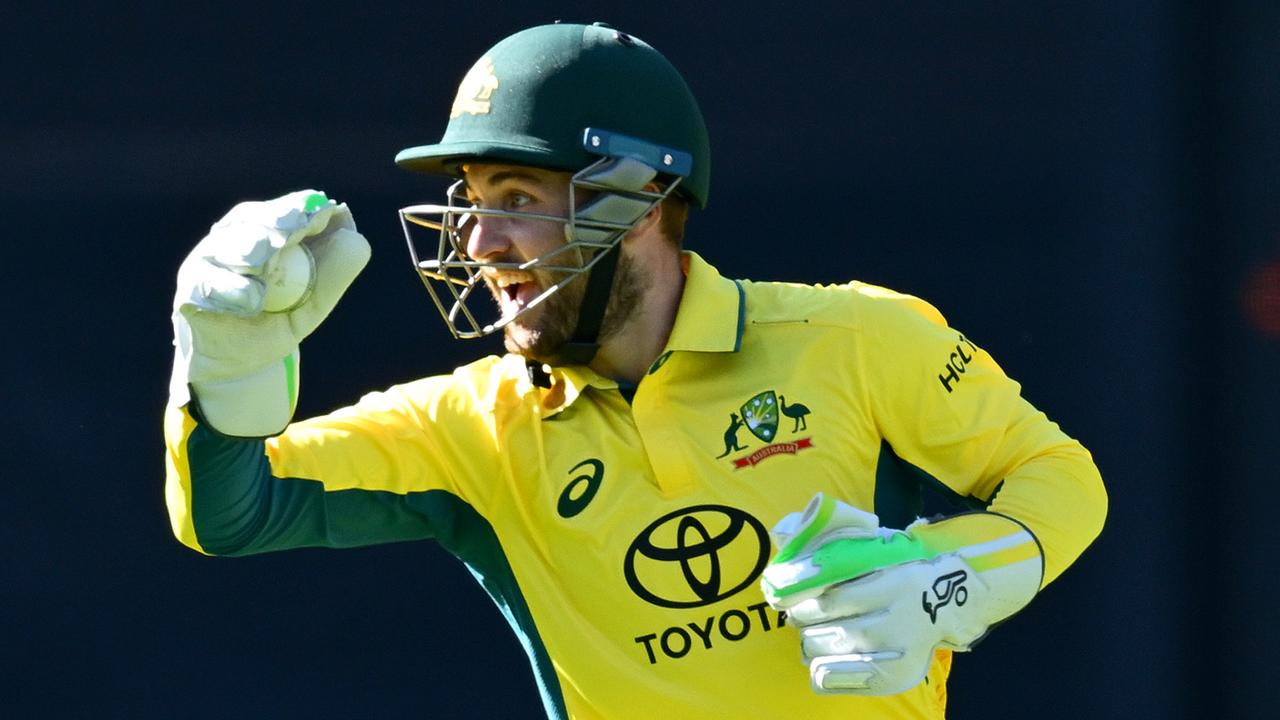 Josh Inglis could be spending more time with the national team. Picture: Quinn Rooney/Getty Images