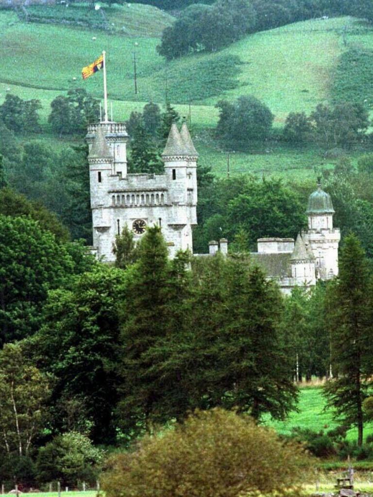 The Queen died at her beloved Balmoral Castle in Scotland.