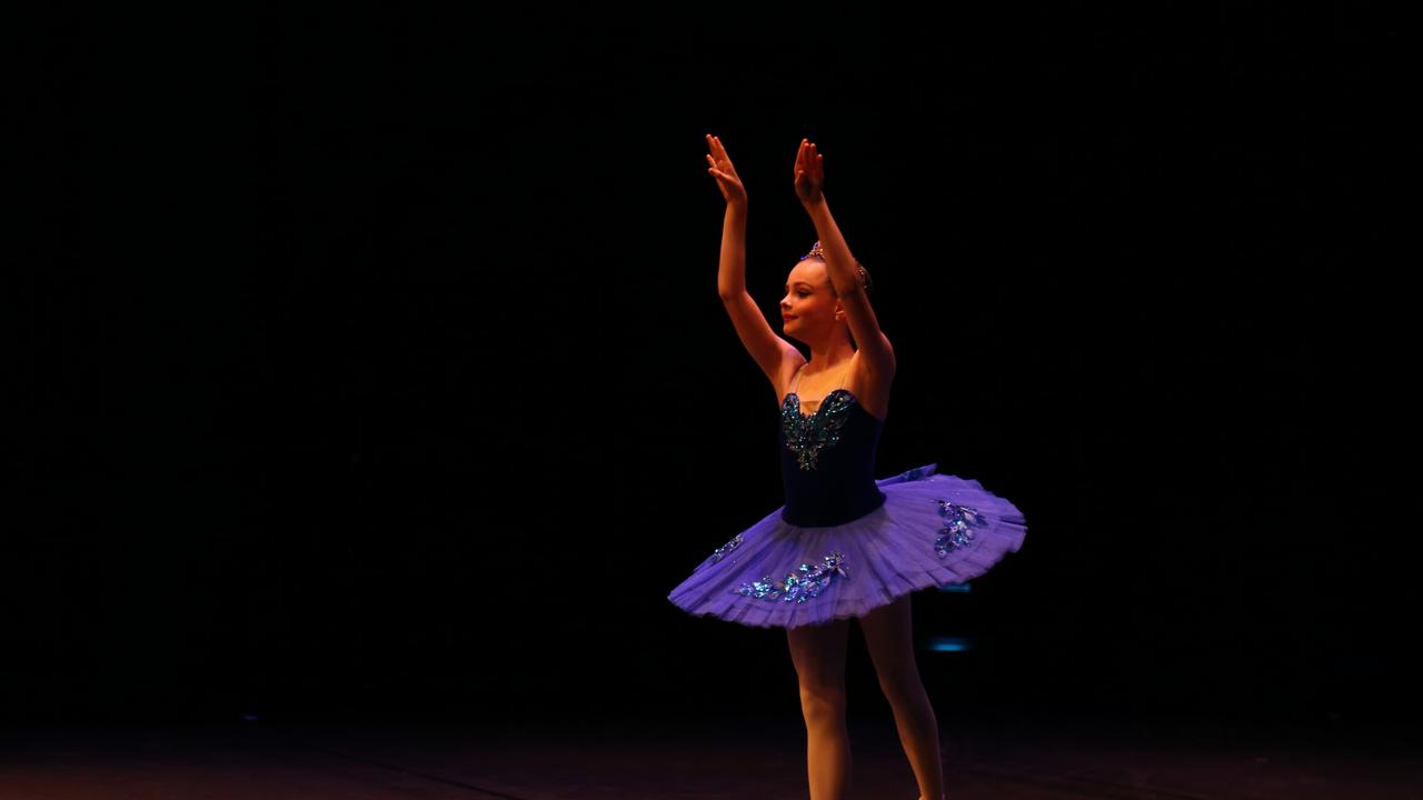 Isla Stokes performs at the Cairns Eisteddfod, 2024