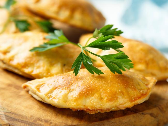 Flavours of Spain’s empanada. Picture: Supplied