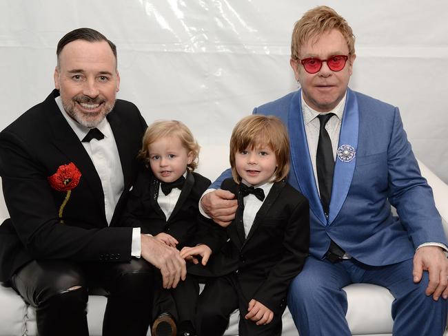 John is retiring from touring to focus on his family including sons Elijah and Zachary. Picture: Getty Images