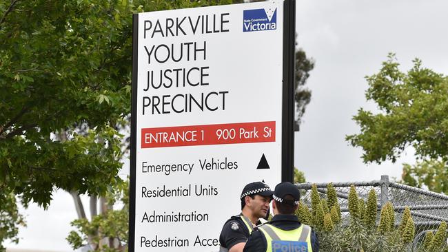 Those who caused the damage at Parkville need to be in a tough jail where they are given a real insight into what life can be like if you are on the wrong side of the law.