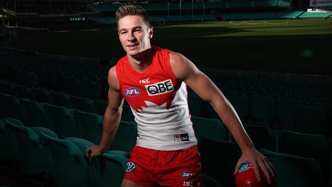 Sydney sensation Ben Ronke at the SCG. Picture: Phil Hillyard