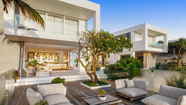 Therese Rein purchased a stunning Sunshine Beach mansion for $17m.